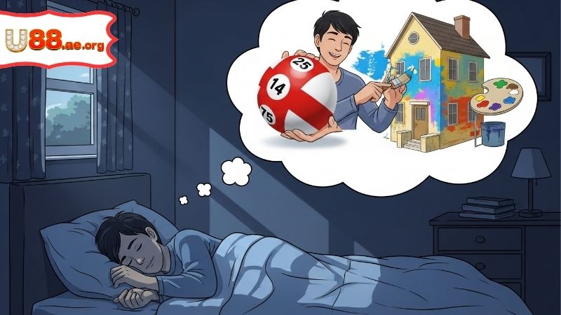 Mơ thấy đang sơn nhà là điềm lành hay điềm dữ trong xổ số 2 Mơ thấy đang sơn nhà là điềm lành hay điềm dữ trong xổ số