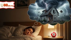 Giải mã giấc mơ thấy sập nhà đánh con gì may mắn trong xổ số