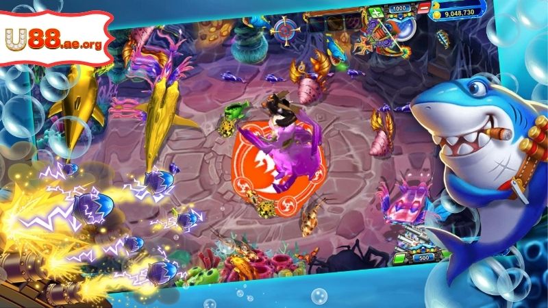 Mẹo chơi bắn cá 3D dễ dàng chiến thắng mọi màn 6 Mẹo chơi bắn cá 3D dễ dàng chiến thắng mọi màn